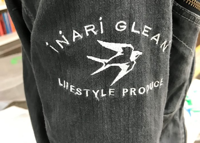 INARI GLEANの制服